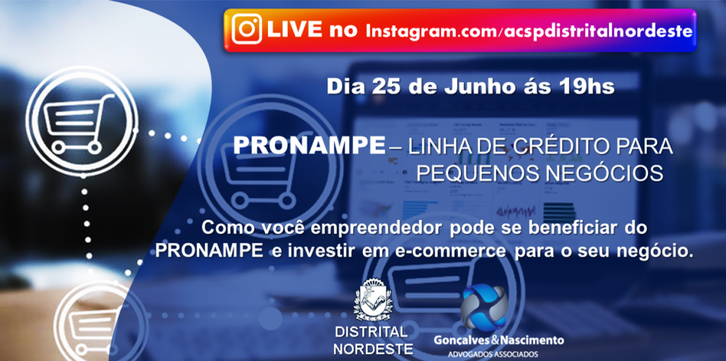 Gonçalves & Nascimento - Governo Federal cria PRONAMPE: Programa Nacional de Apoio às Microempresas e Empresas de Pequeno Porte