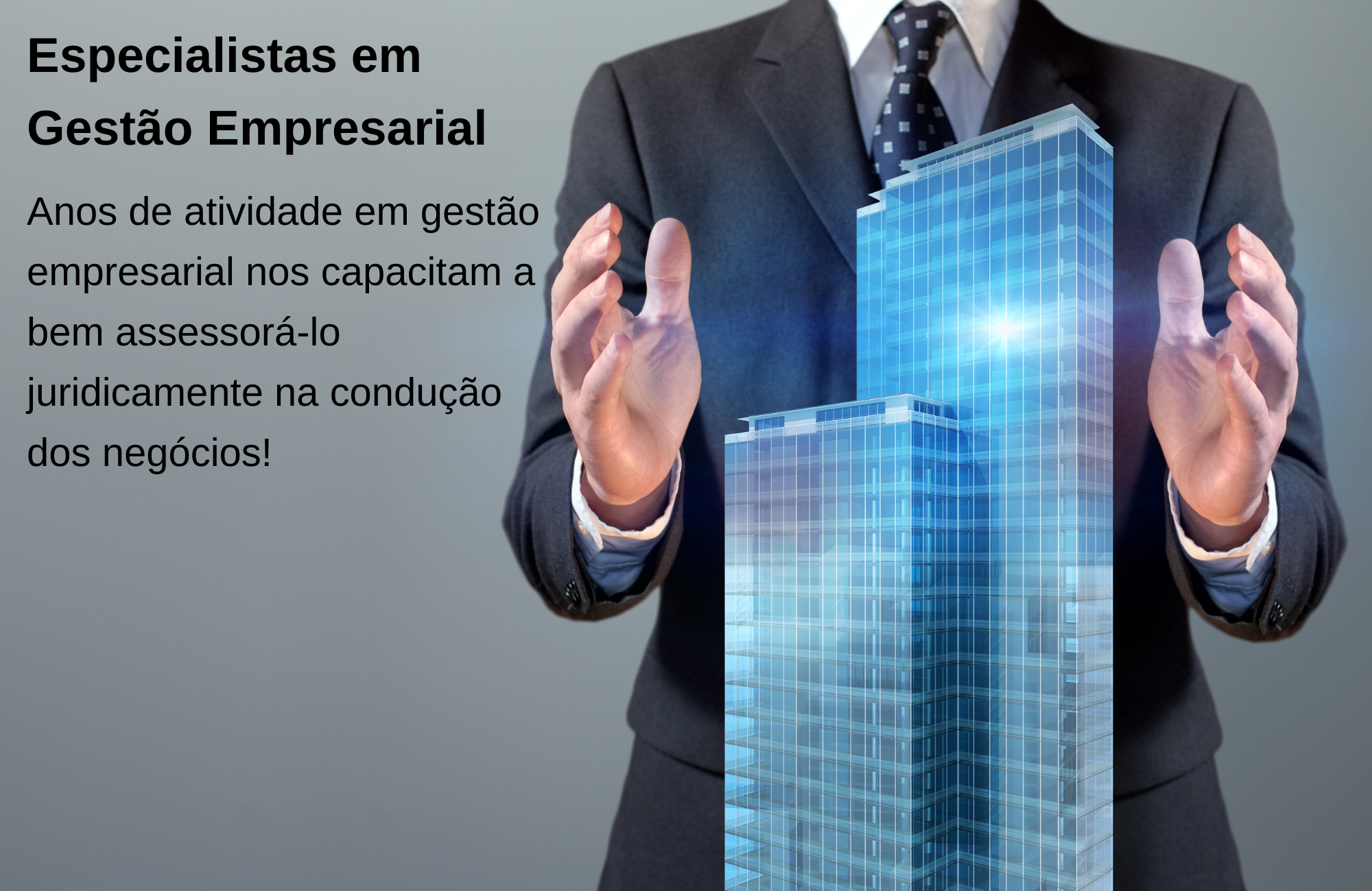 Especialistas em Gestão Empresarial